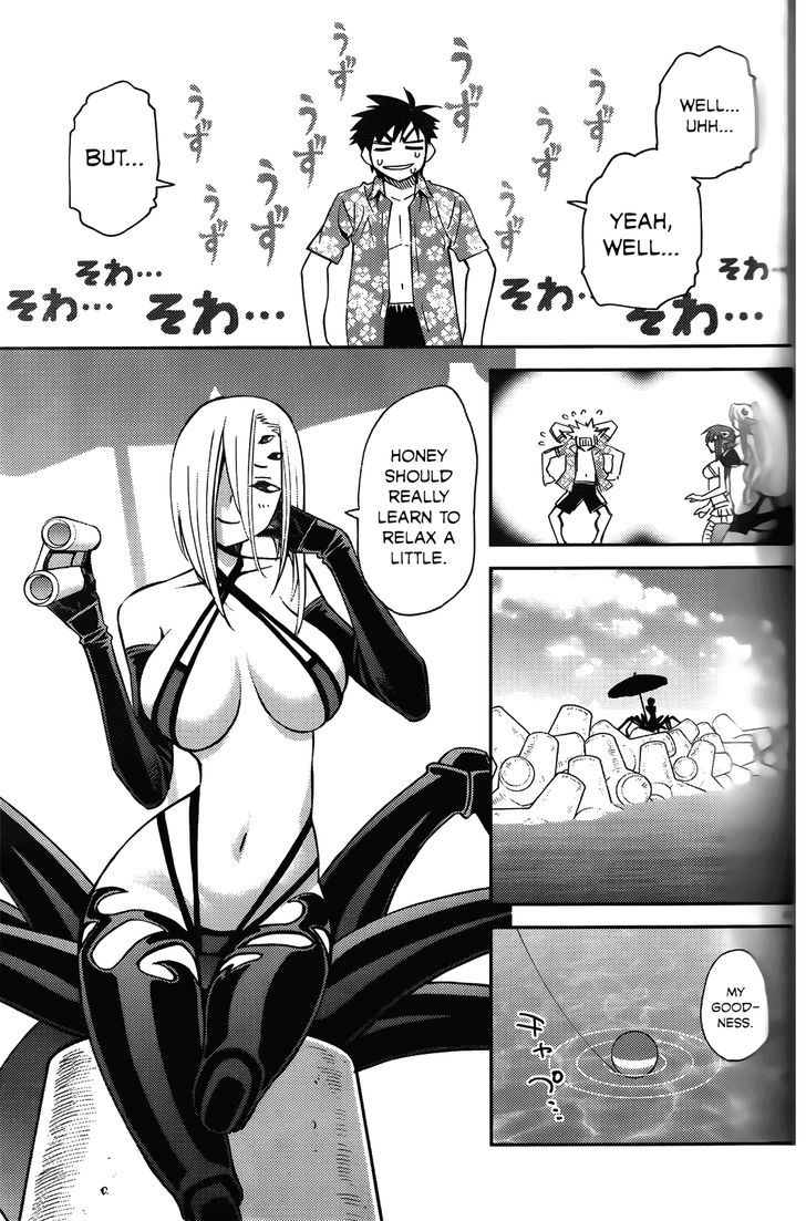 Monster Musume no Iru Nichijou - Chapter 35 Page 21