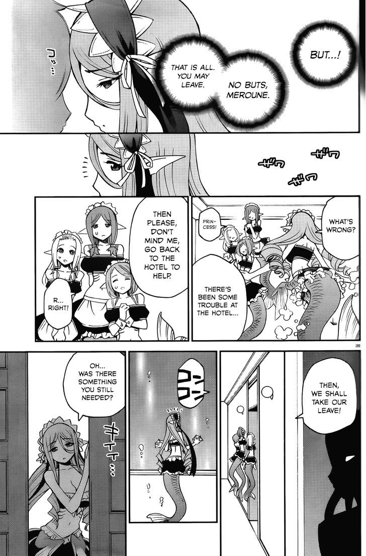 Monster Musume no Iru Nichijou - Chapter 35 Page 25