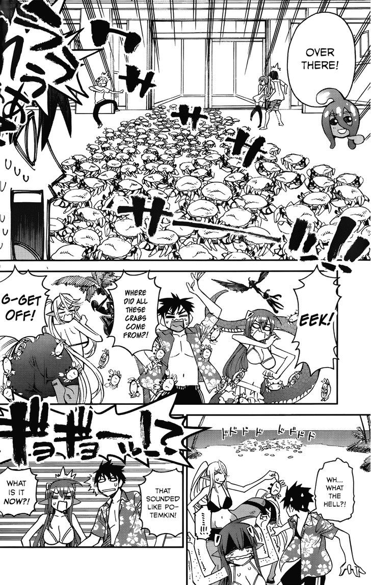 Monster Musume no Iru Nichijou - Chapter 35 Page 28