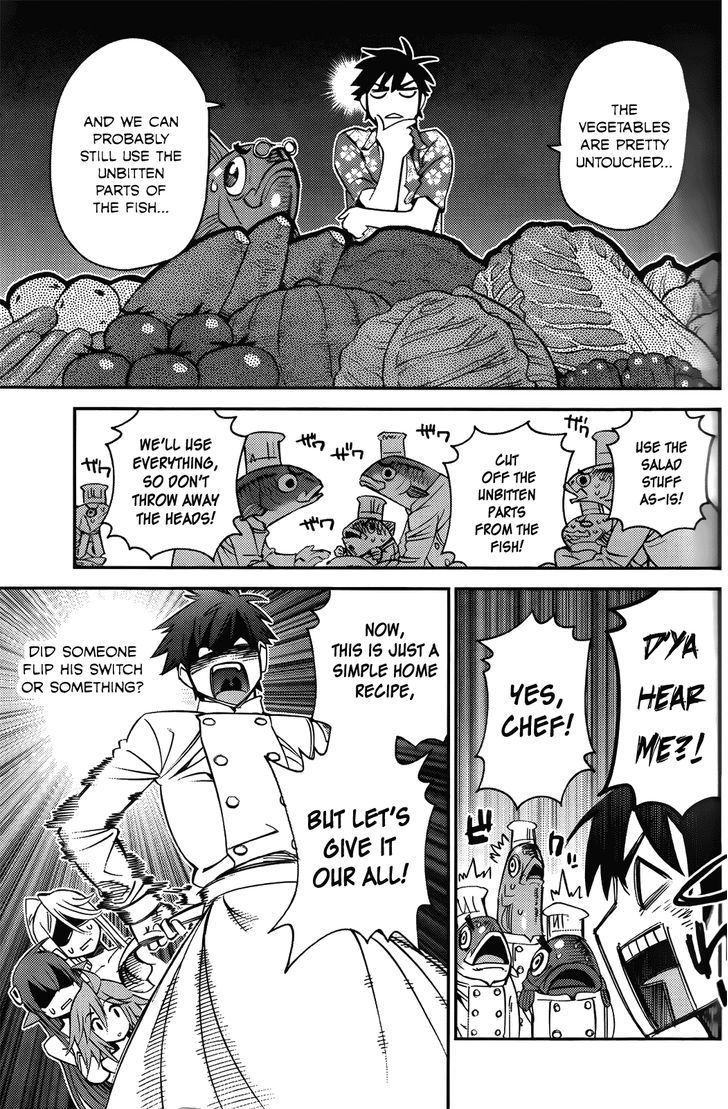 Monster Musume no Iru Nichijou - Chapter 35 Page 31