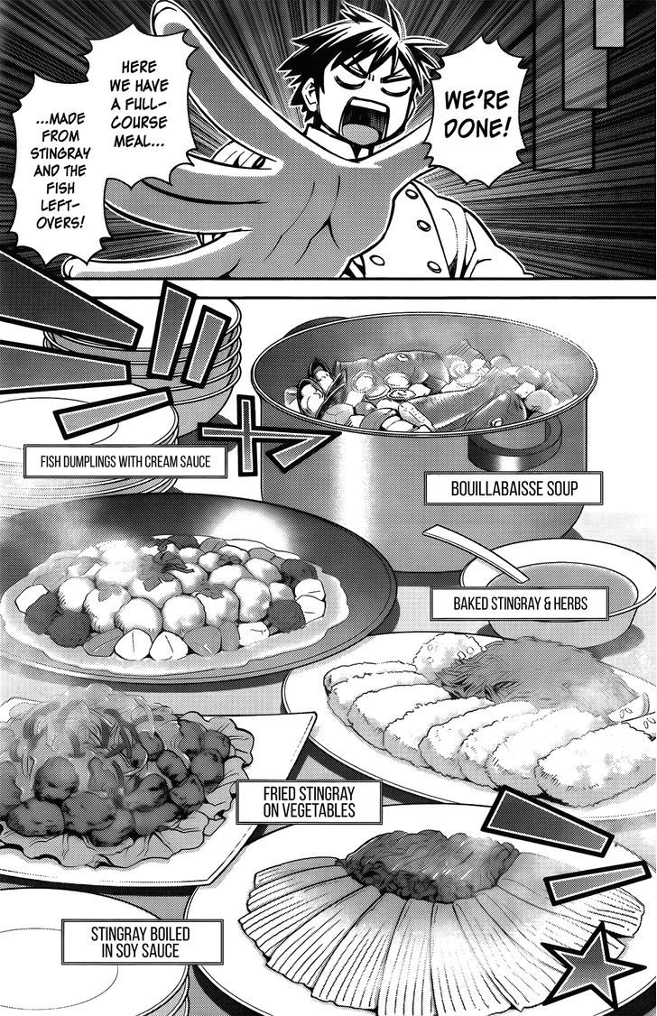 Monster Musume no Iru Nichijou - Chapter 35 Page 32