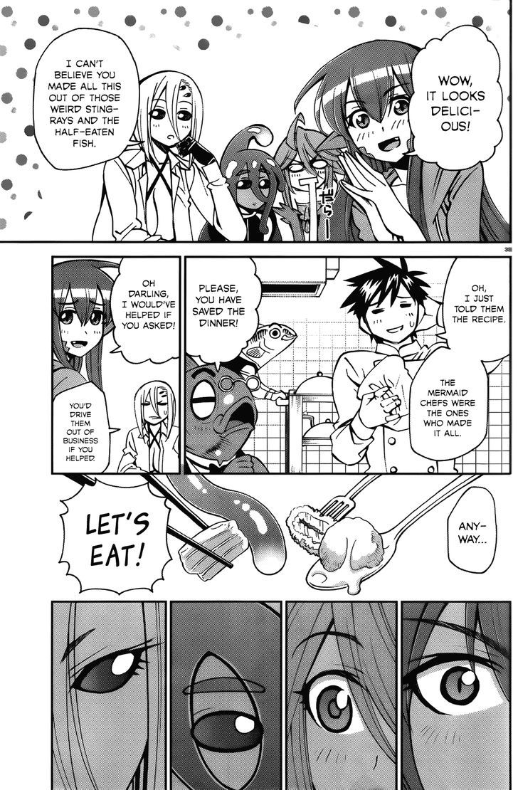 Monster Musume no Iru Nichijou - Chapter 35 Page 33