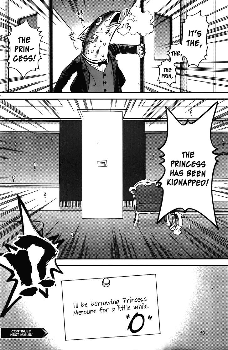 Monster Musume no Iru Nichijou - Chapter 35 Page 36