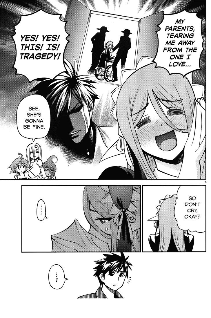 Monster Musume no Iru Nichijou - Chapter 35 Page 5