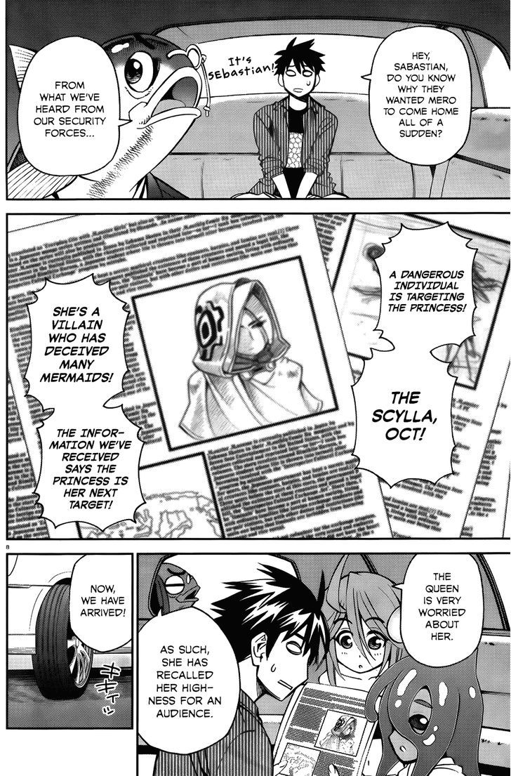 Monster Musume no Iru Nichijou - Chapter 35 Page 8
