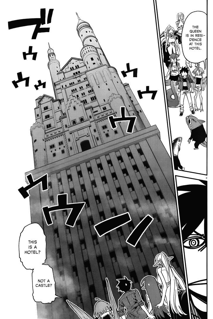 Monster Musume no Iru Nichijou - Chapter 35 Page 9