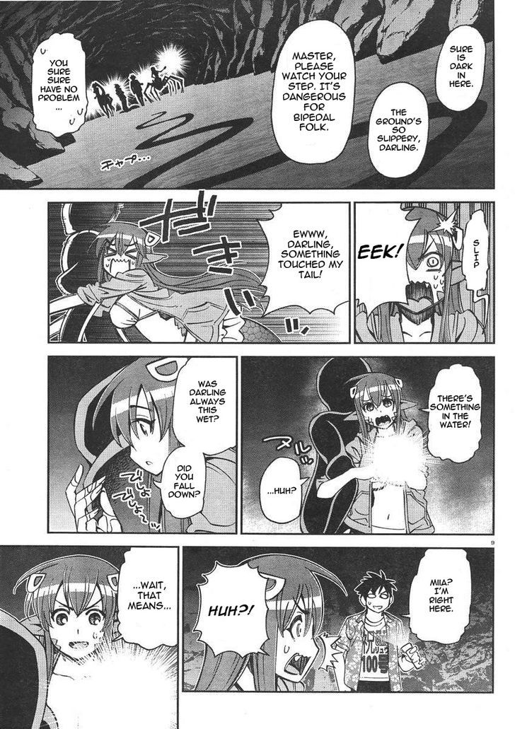 Monster Musume no Iru Nichijou - Chapter 36 Page 10