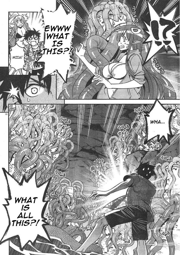 Monster Musume no Iru Nichijou - Chapter 36 Page 11