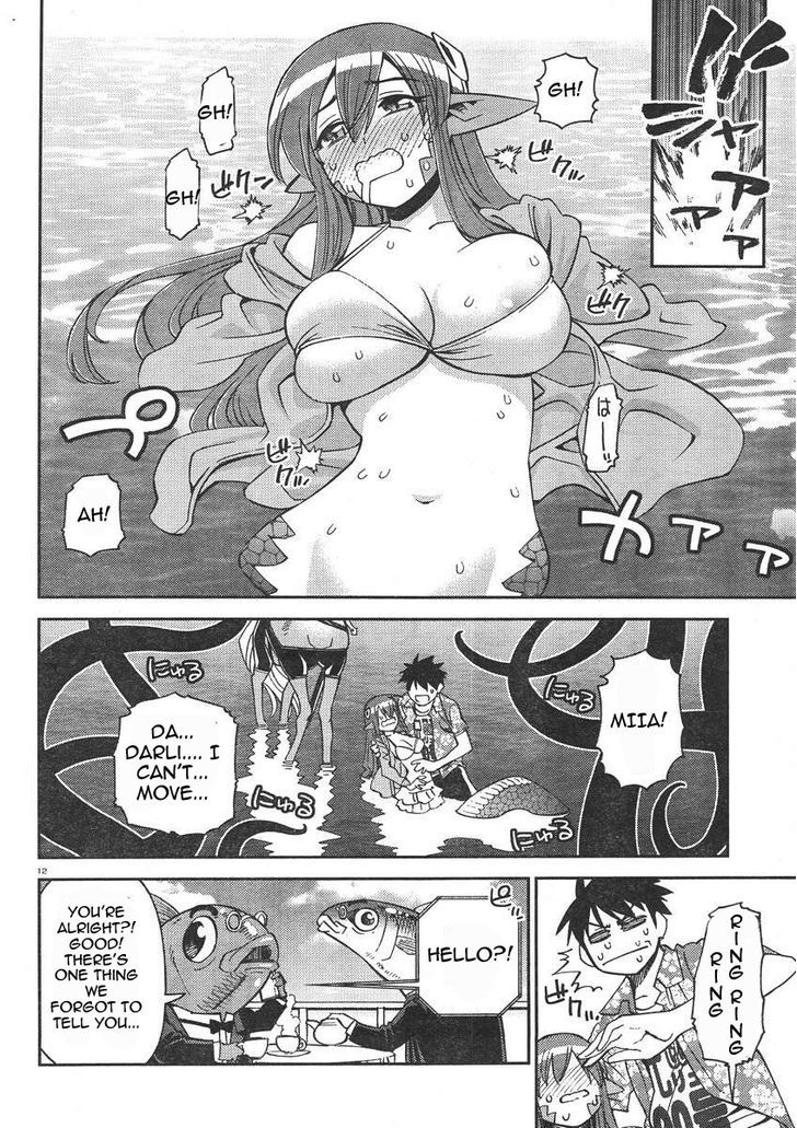 Monster Musume no Iru Nichijou - Chapter 36 Page 13