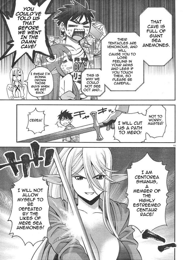 Monster Musume no Iru Nichijou - Chapter 36 Page 14
