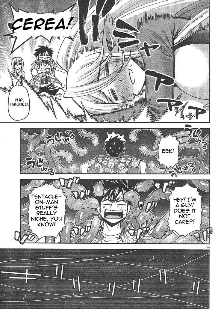 Monster Musume no Iru Nichijou - Chapter 36 Page 16