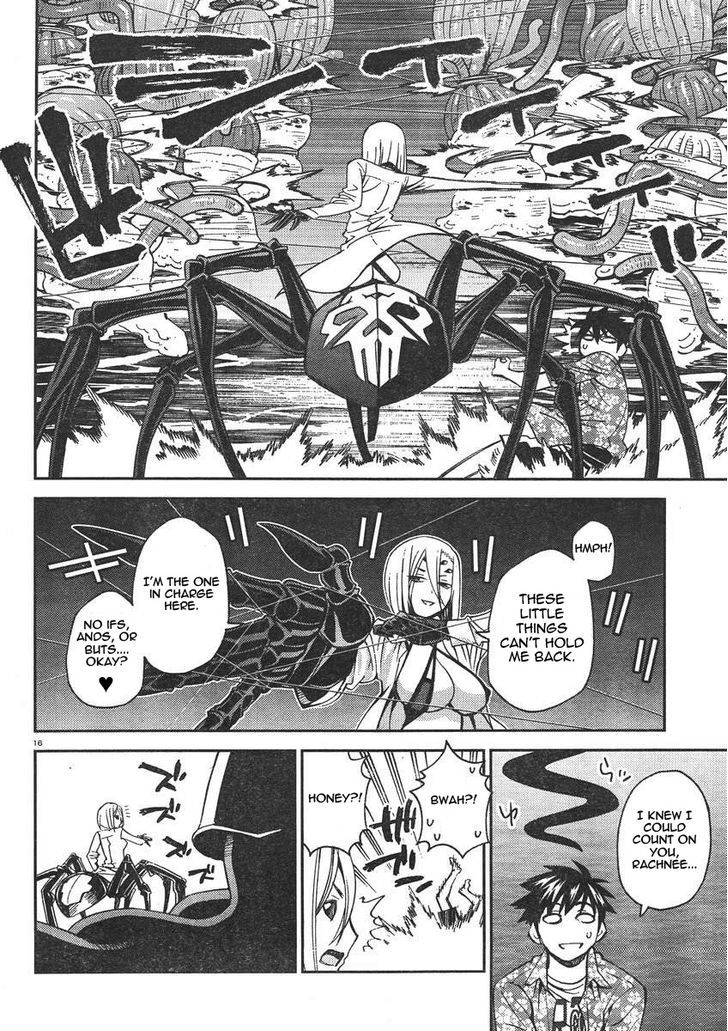 Monster Musume no Iru Nichijou - Chapter 36 Page 17