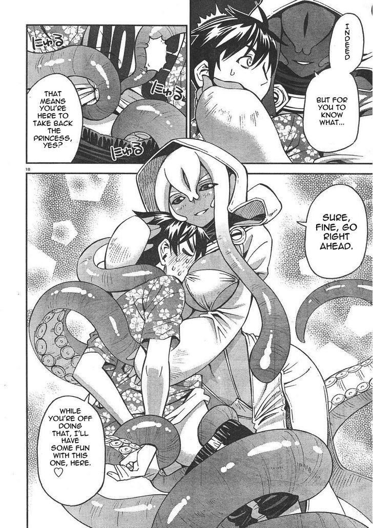 Monster Musume no Iru Nichijou - Chapter 36 Page 19