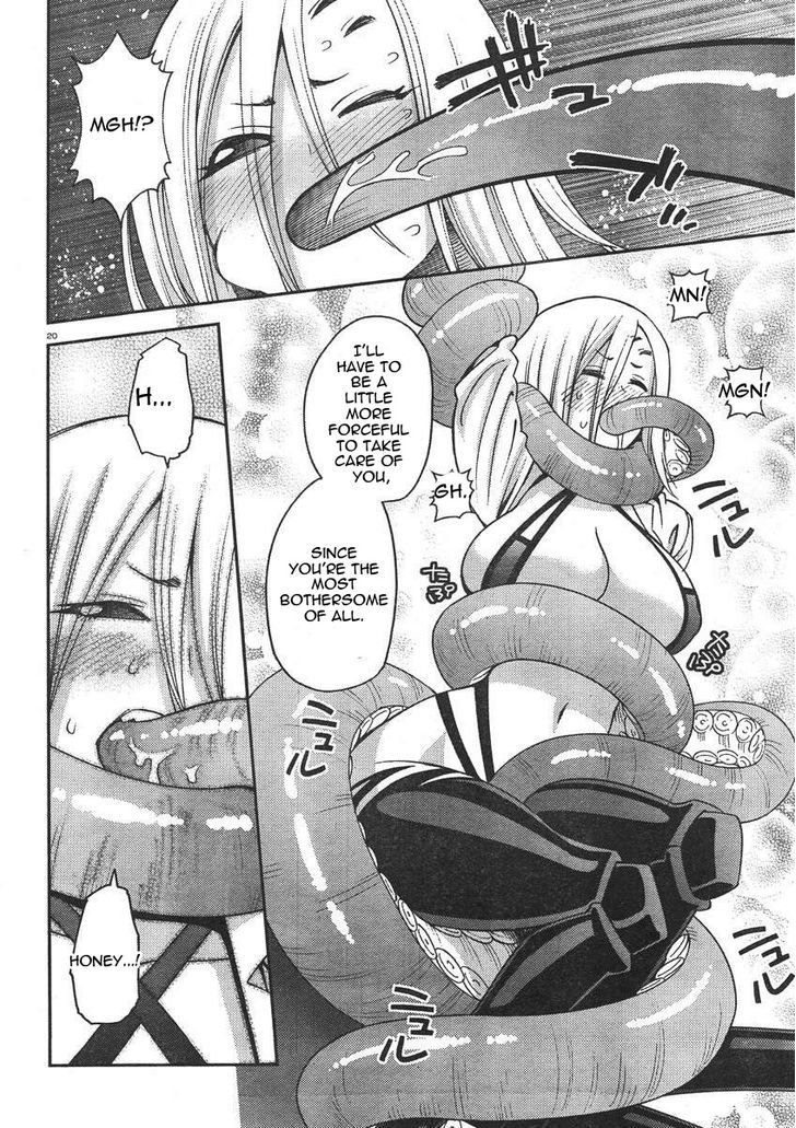 Monster Musume no Iru Nichijou - Chapter 36 Page 21