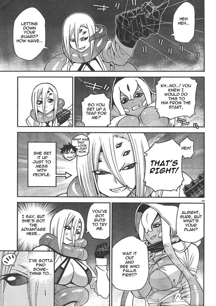 Monster Musume no Iru Nichijou - Chapter 36 Page 24