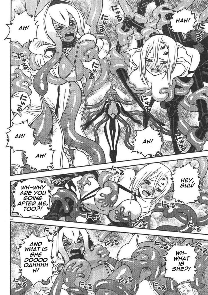 Monster Musume no Iru Nichijou - Chapter 36 Page 27