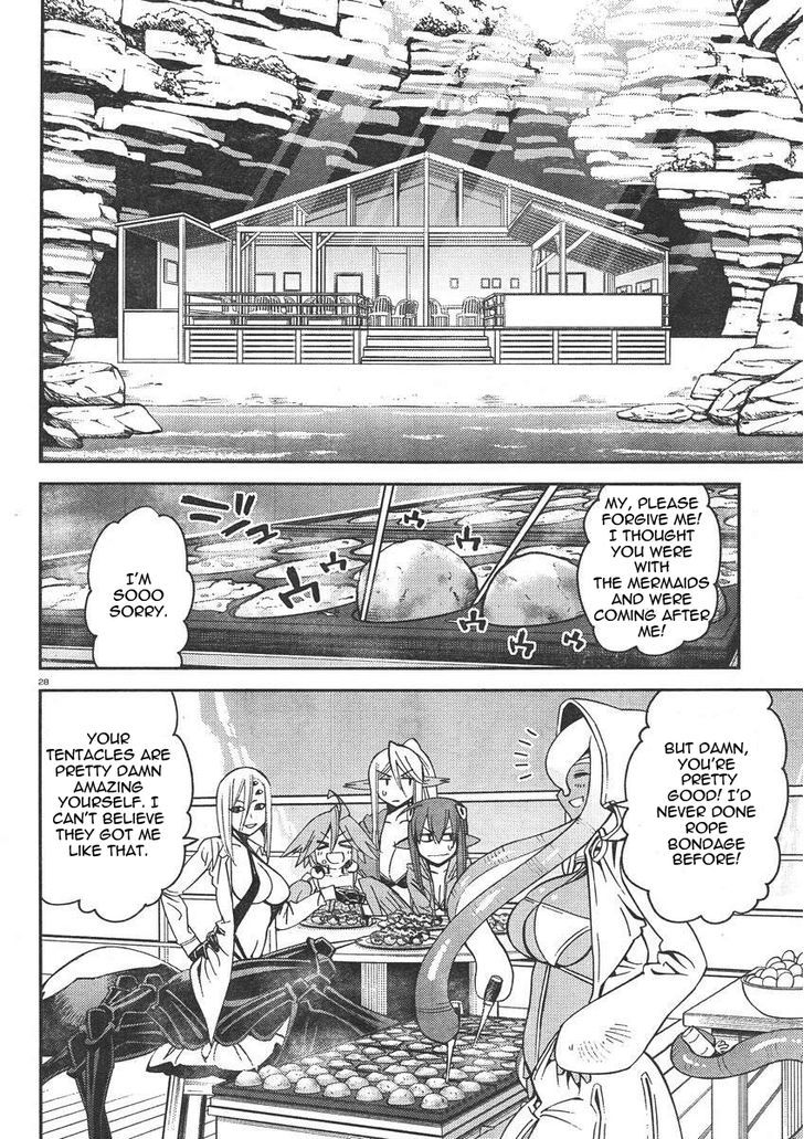 Monster Musume no Iru Nichijou - Chapter 36 Page 29