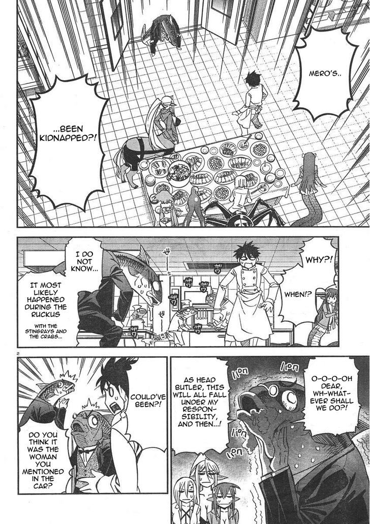 Monster Musume no Iru Nichijou - Chapter 36 Page 3