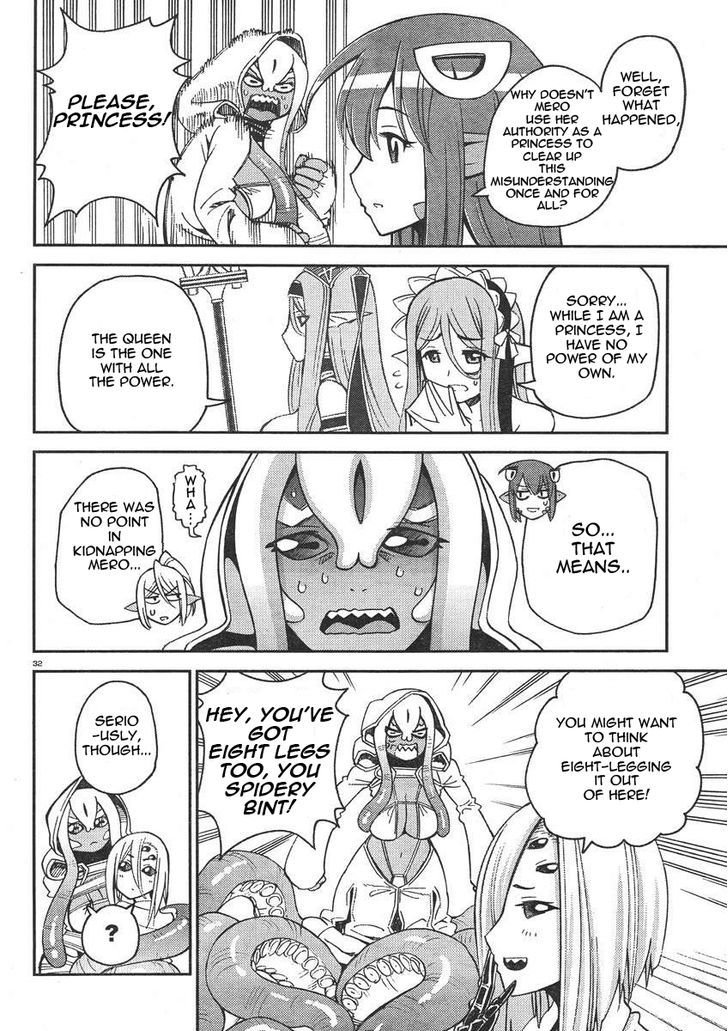 Monster Musume no Iru Nichijou - Chapter 36 Page 33