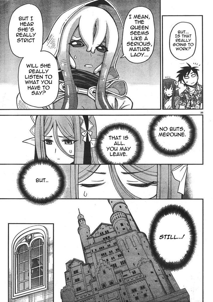 Monster Musume no Iru Nichijou - Chapter 36 Page 36