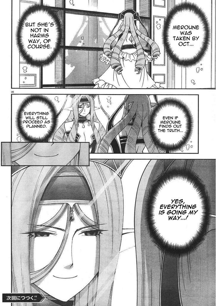 Monster Musume no Iru Nichijou - Chapter 36 Page 37