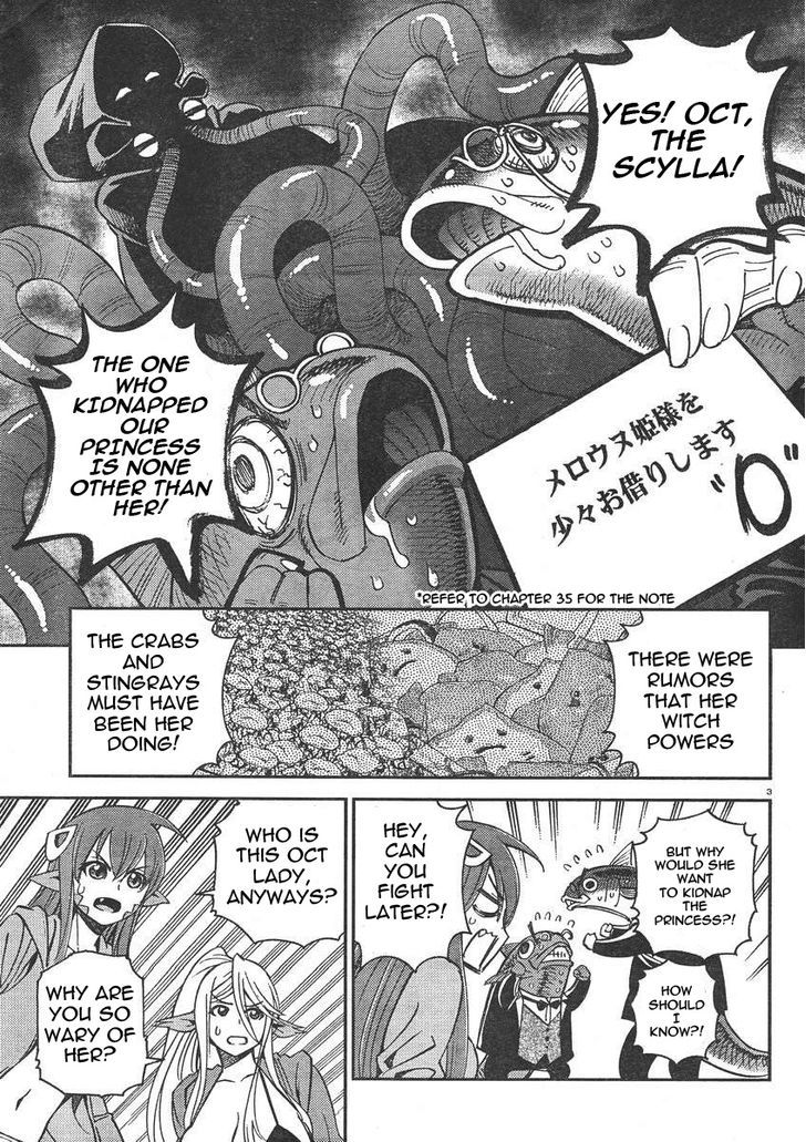 Monster Musume no Iru Nichijou - Chapter 36 Page 4