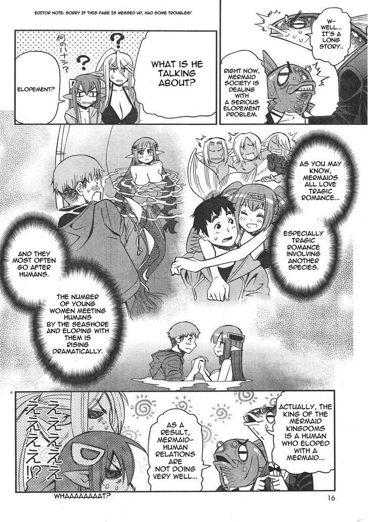 Monster Musume no Iru Nichijou - Chapter 36 Page 5