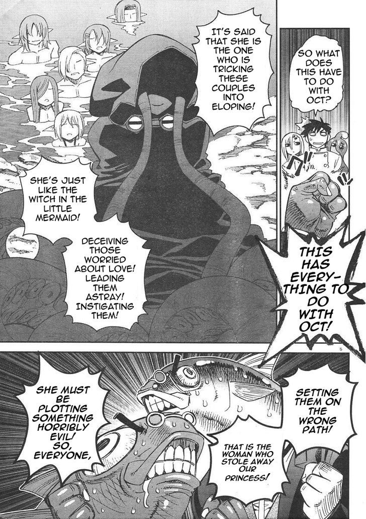 Monster Musume no Iru Nichijou - Chapter 36 Page 6