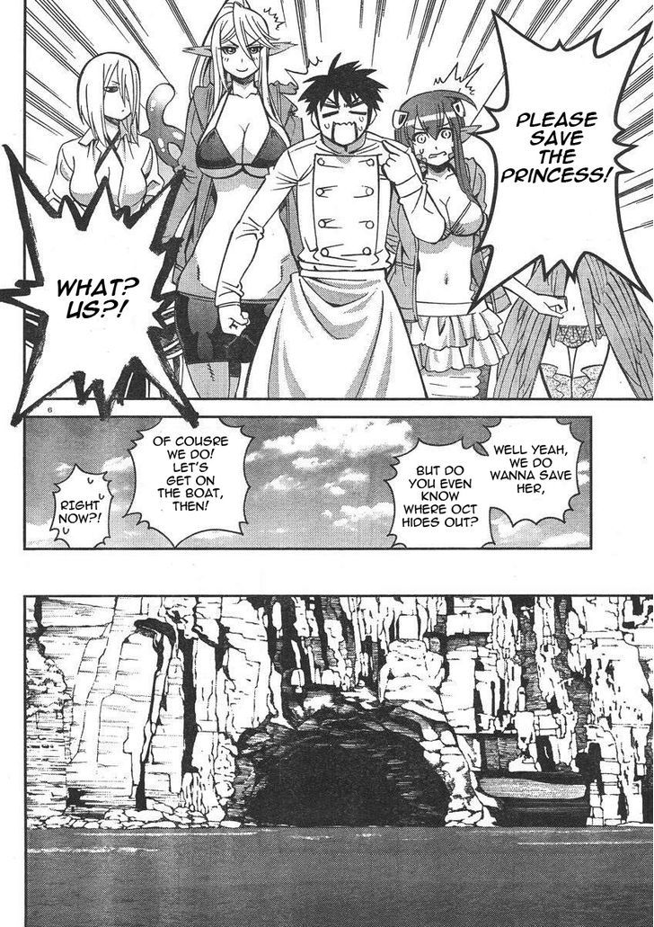 Monster Musume no Iru Nichijou - Chapter 36 Page 7