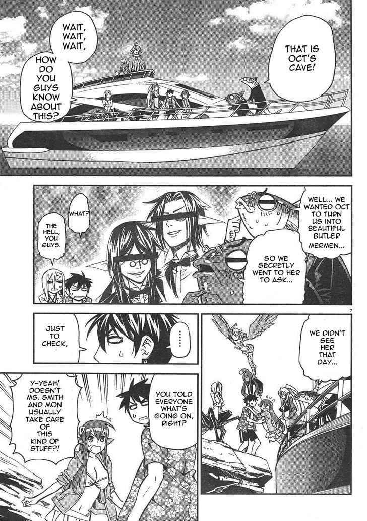 Monster Musume no Iru Nichijou - Chapter 36 Page 8