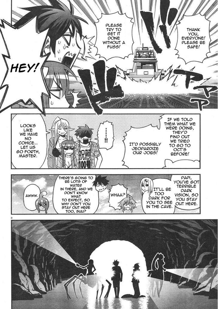 Monster Musume no Iru Nichijou - Chapter 36 Page 9