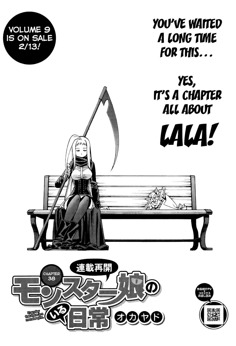 Monster Musume no Iru Nichijou - Chapter 38.2 Page 1