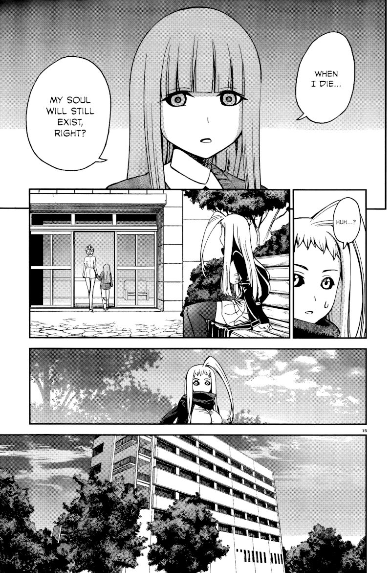 Monster Musume no Iru Nichijou - Chapter 38.2 Page 15