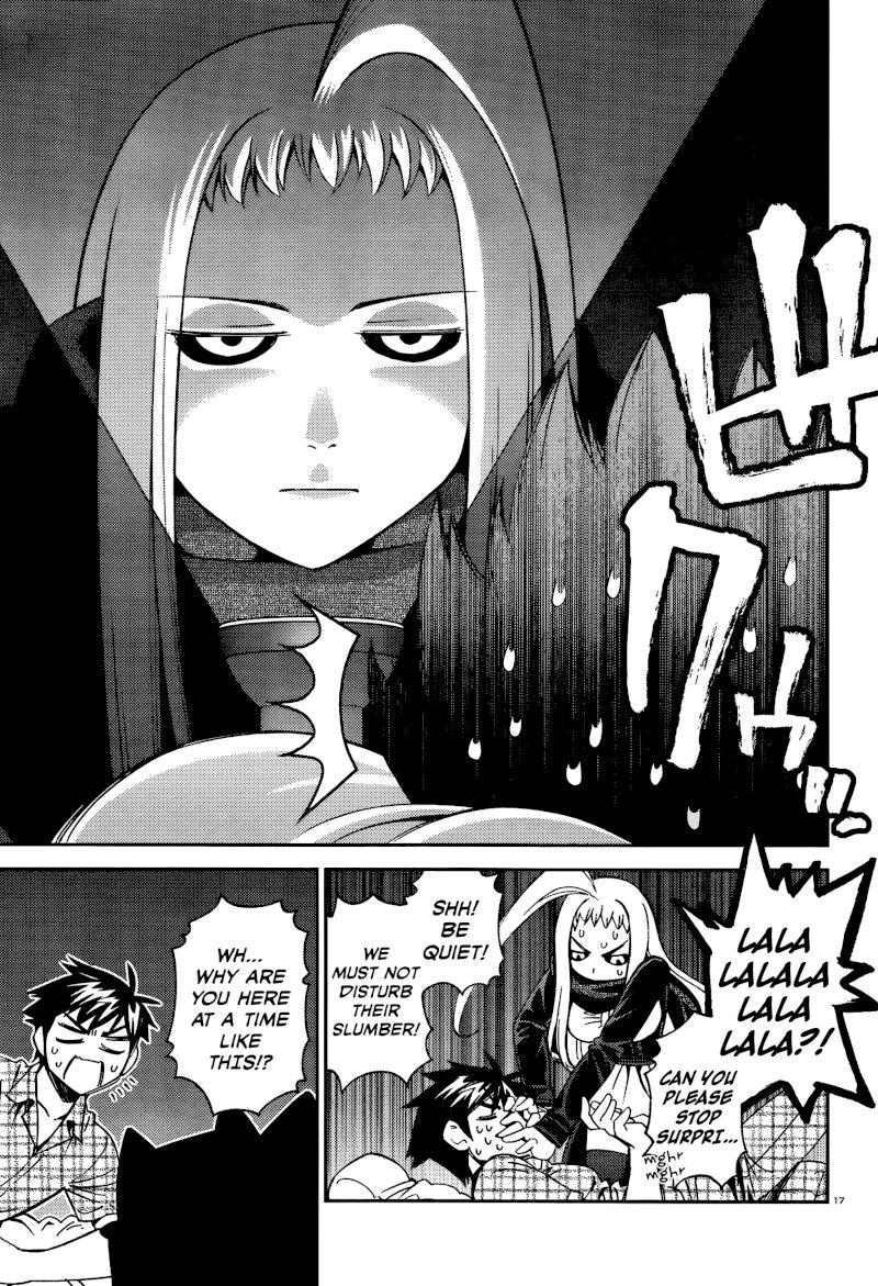 Monster Musume no Iru Nichijou - Chapter 38.2 Page 17