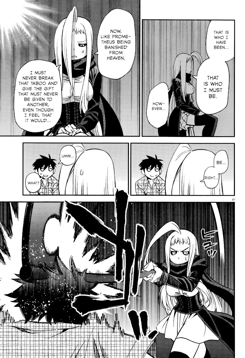 Monster Musume no Iru Nichijou - Chapter 38.2 Page 21