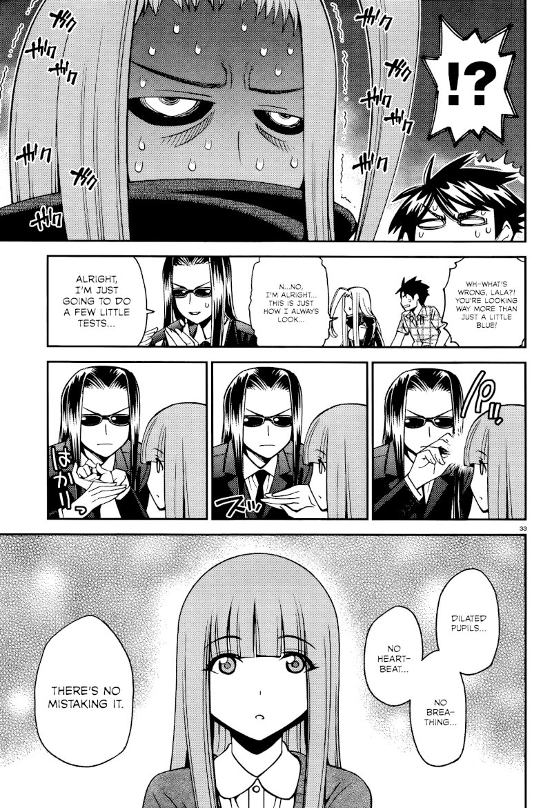 Monster Musume no Iru Nichijou - Chapter 38.2 Page 33