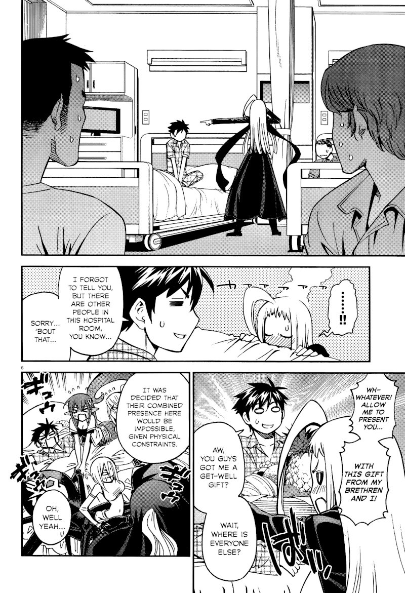 Monster Musume no Iru Nichijou - Chapter 38.2 Page 6