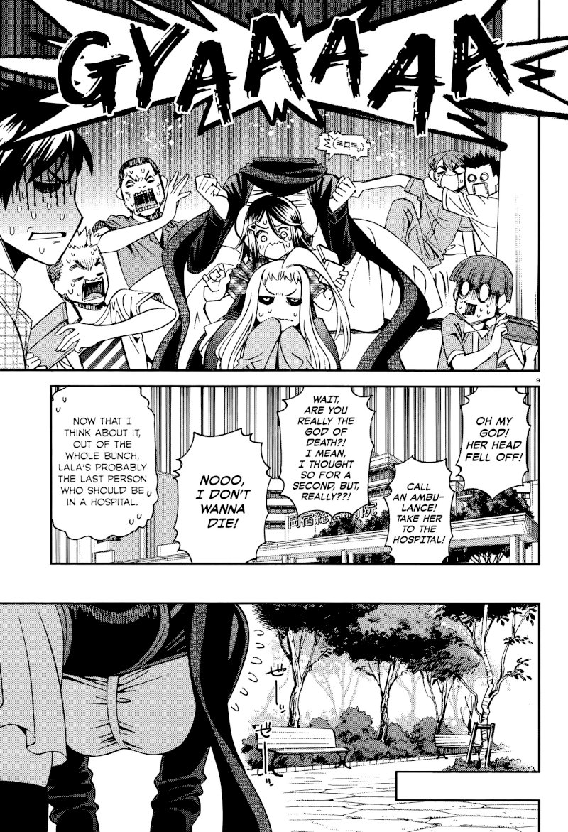 Monster Musume no Iru Nichijou - Chapter 38.2 Page 9