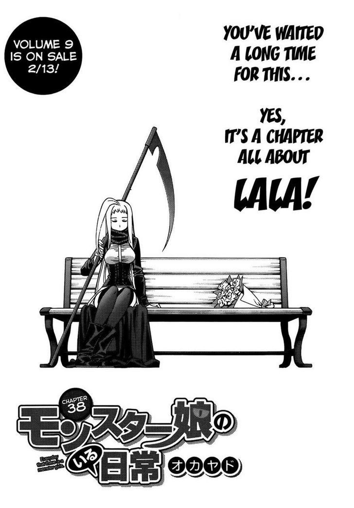 Monster Musume no Iru Nichijou - Chapter 38 Page 1