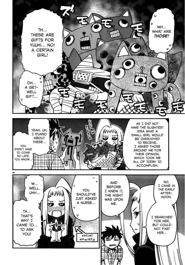 Monster Musume no Iru Nichijou - Chapter 38 Page 18
