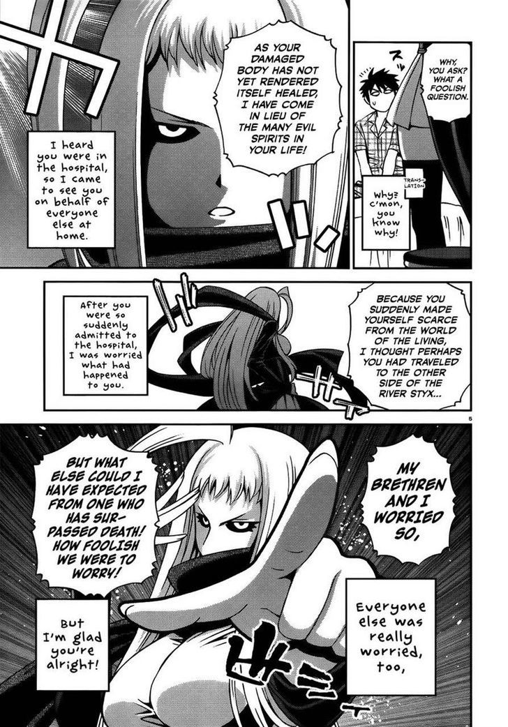 Monster Musume no Iru Nichijou - Chapter 38 Page 5