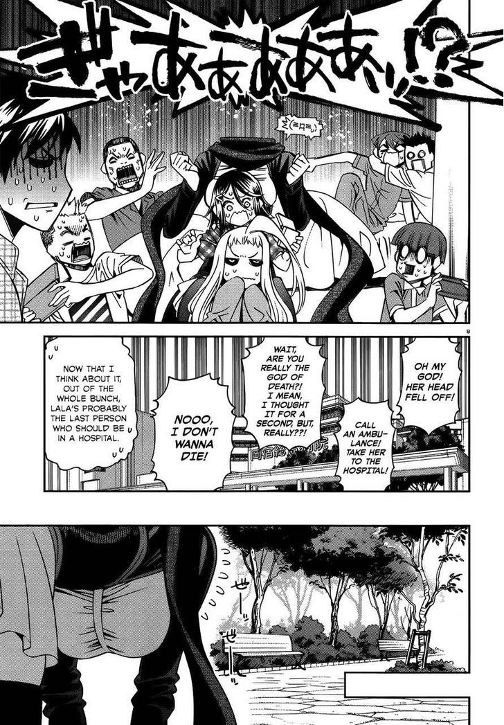 Monster Musume no Iru Nichijou - Chapter 38 Page 9