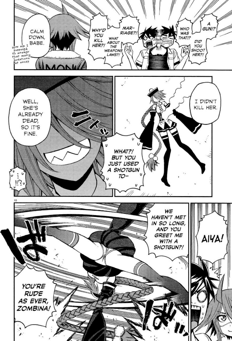 Monster Musume no Iru Nichijou - Chapter 39 Page 15