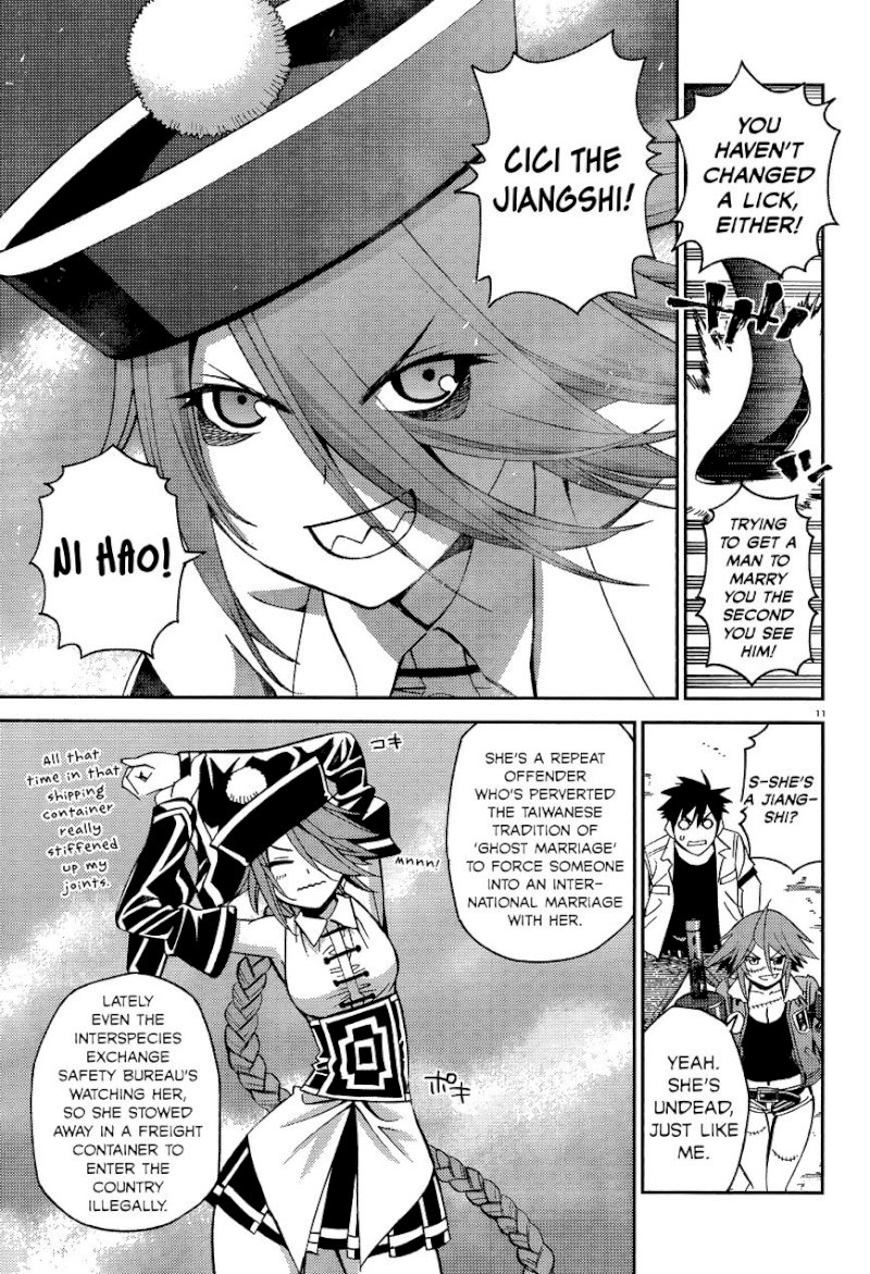 Monster Musume no Iru Nichijou - Chapter 39 Page 16