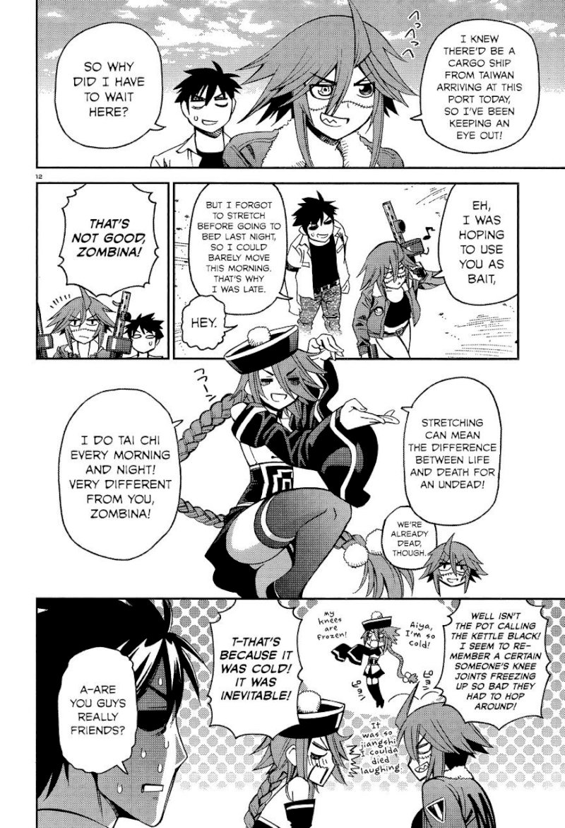 Monster Musume no Iru Nichijou - Chapter 39 Page 17