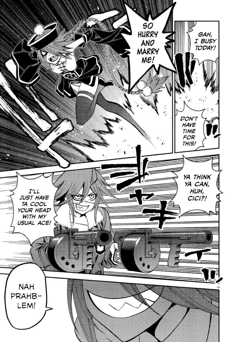 Monster Musume no Iru Nichijou - Chapter 39 Page 18