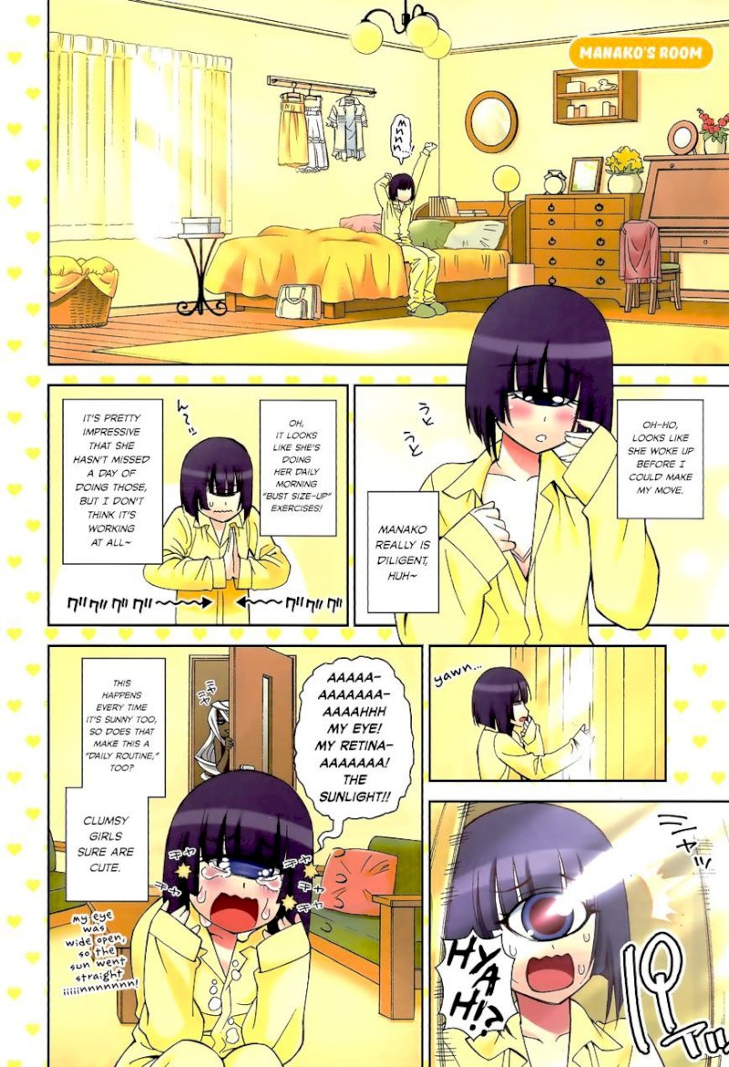 Monster Musume no Iru Nichijou - Chapter 39 Page 3