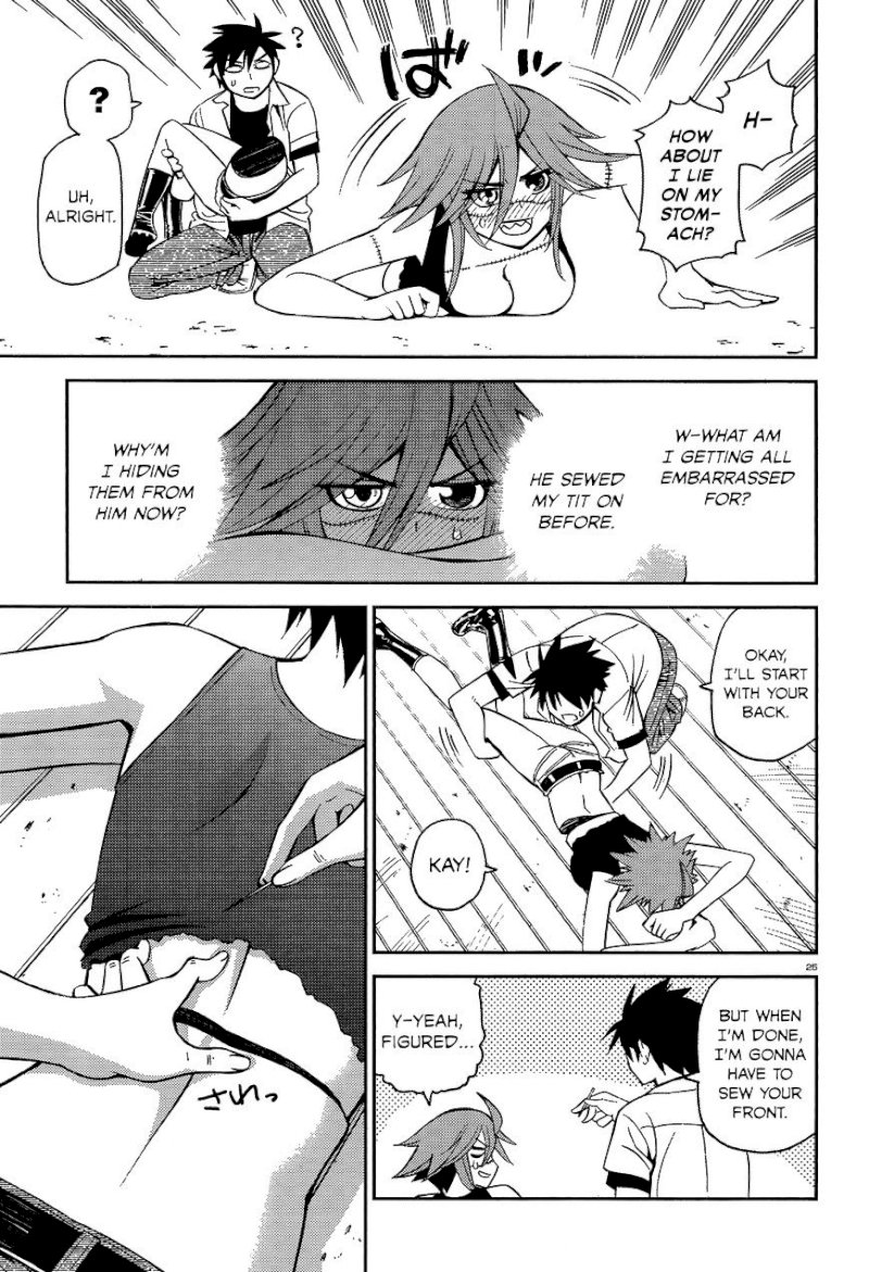 Monster Musume no Iru Nichijou - Chapter 39 Page 30