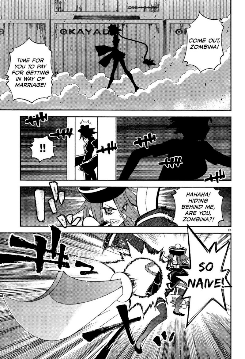 Monster Musume no Iru Nichijou - Chapter 39 Page 34