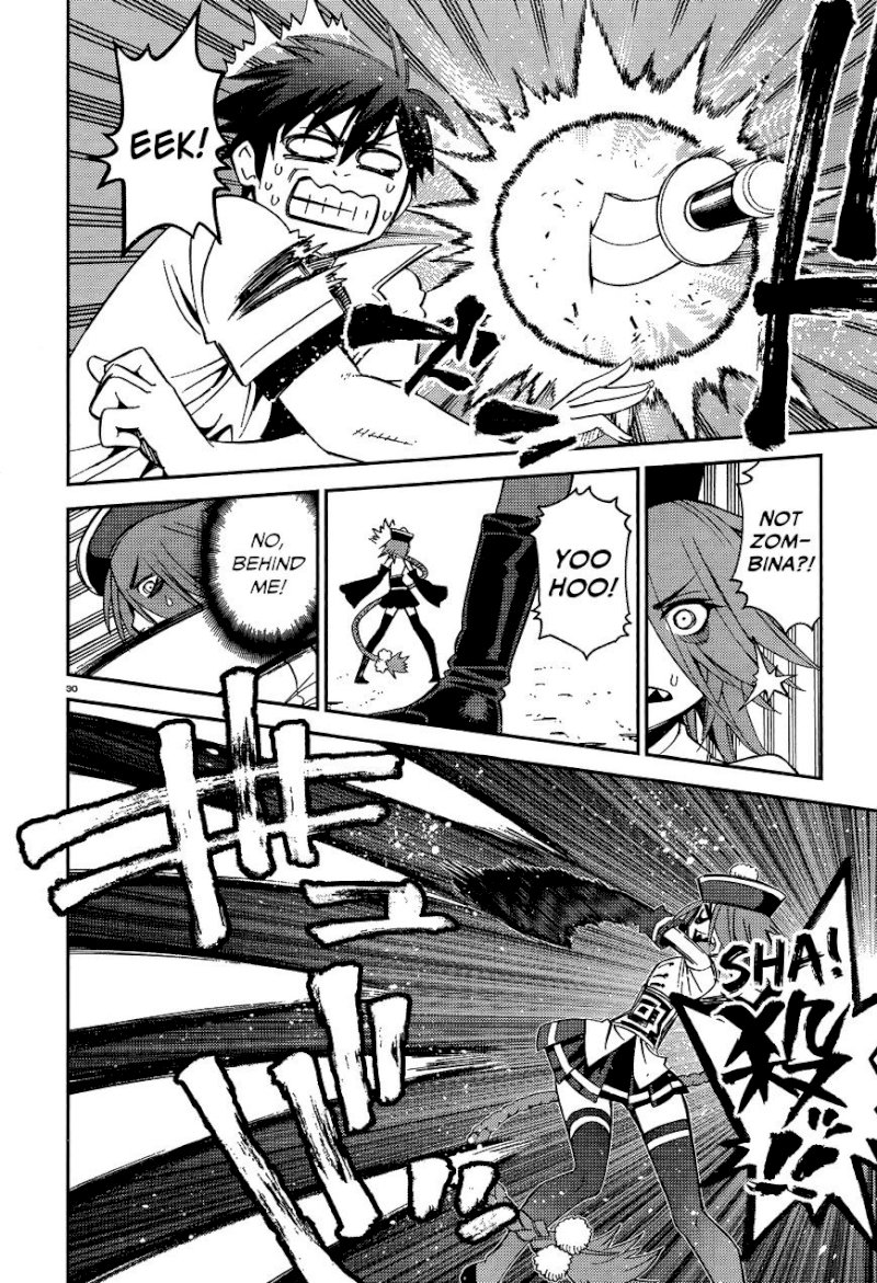 Monster Musume no Iru Nichijou - Chapter 39 Page 35